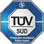 TUV Production monitored safety tested